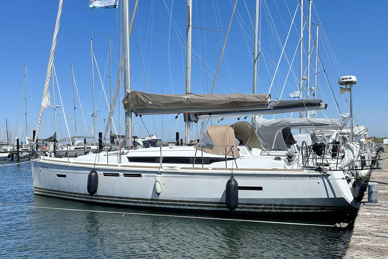 Sun Odyssey 409 — photo 6