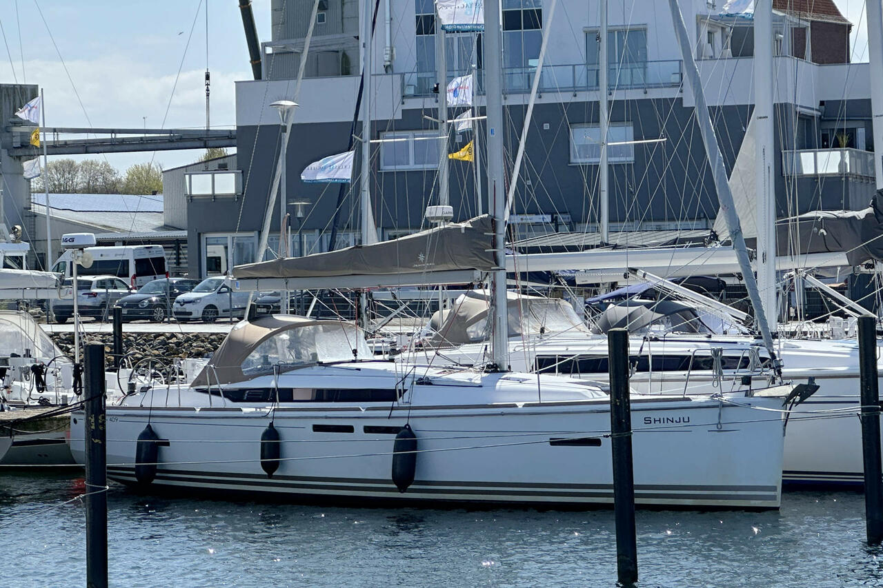 Sun Odyssey 409 — photo 7