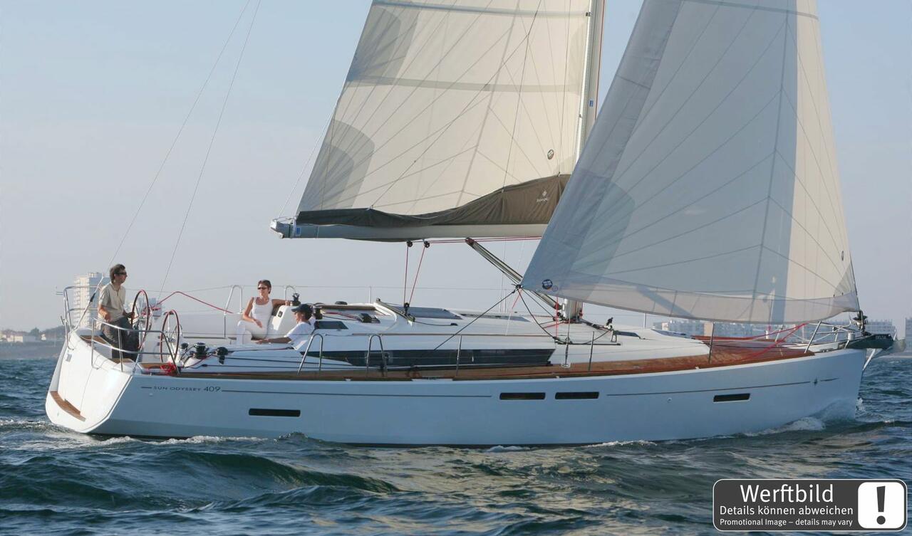 Sun Odyssey 409 — photo 9