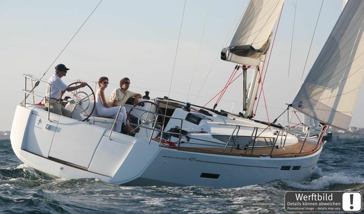 Sun Odyssey 409 — photo 10