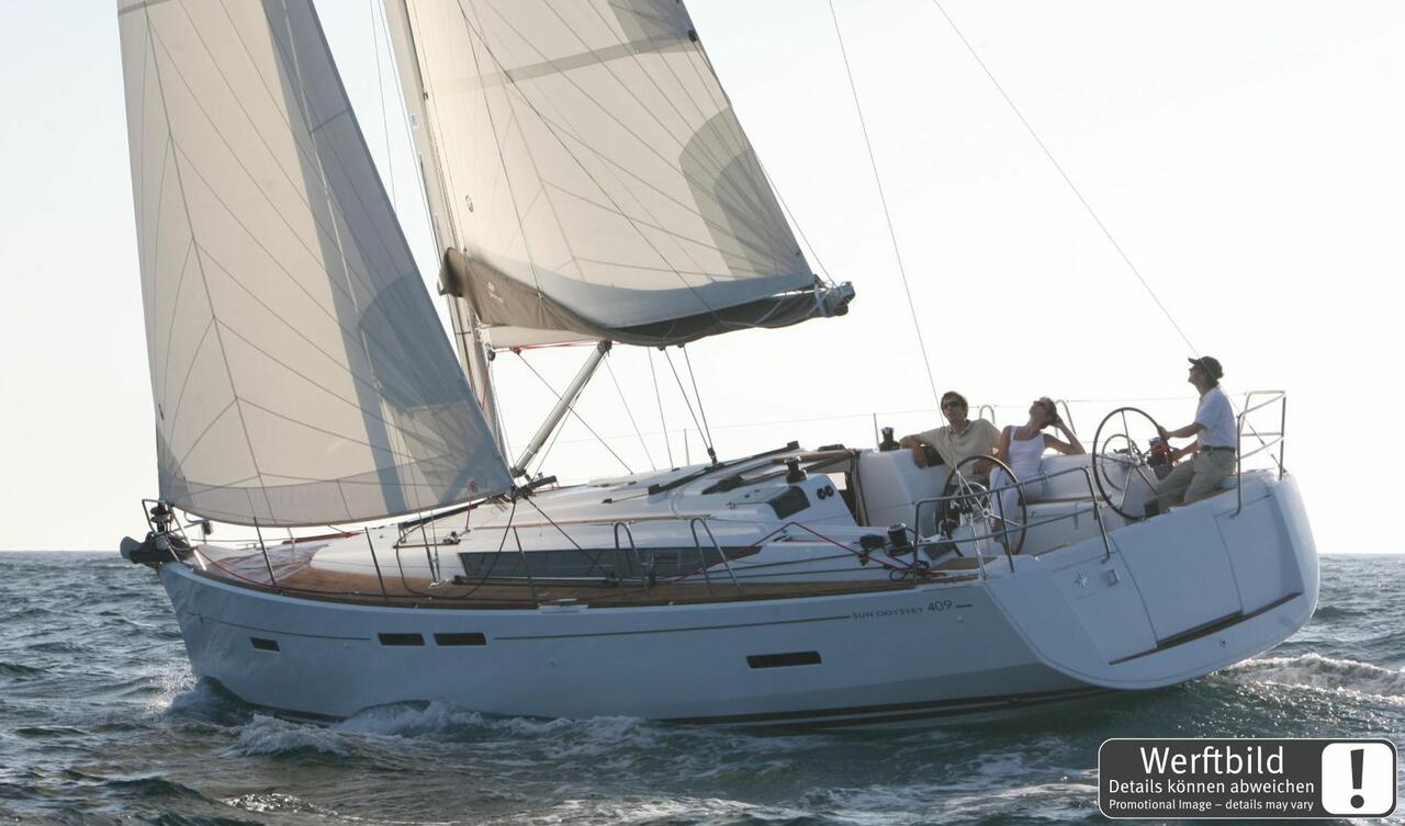 Sun Odyssey 409 — photo 12