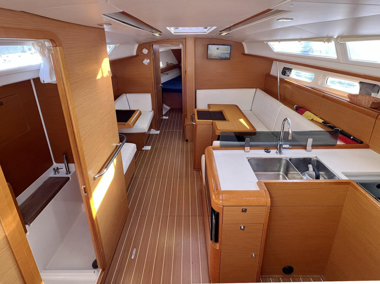 Sun Odyssey 409 — photo 13
