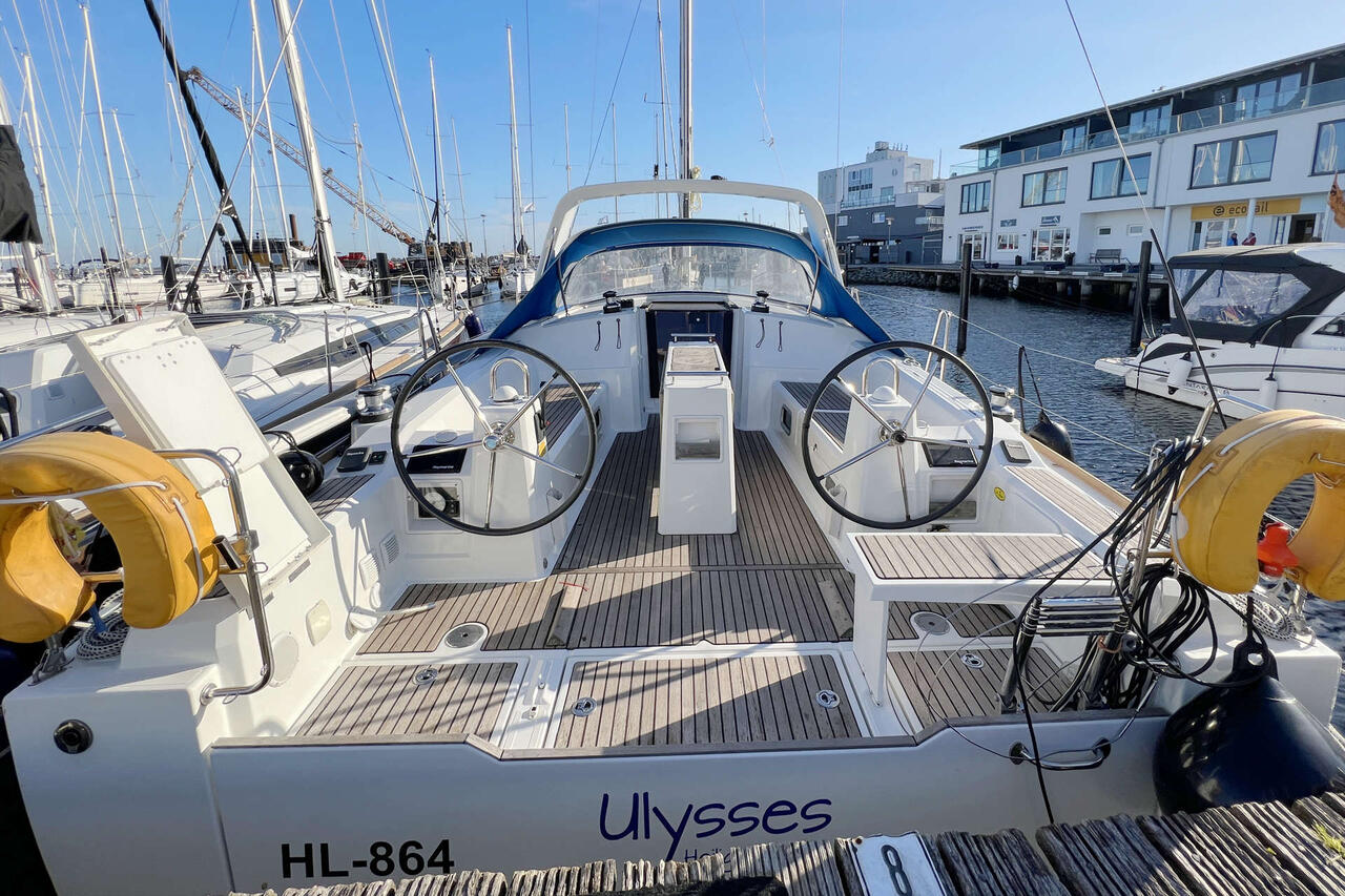 Oceanis 38 - 3 cab. — photo 7