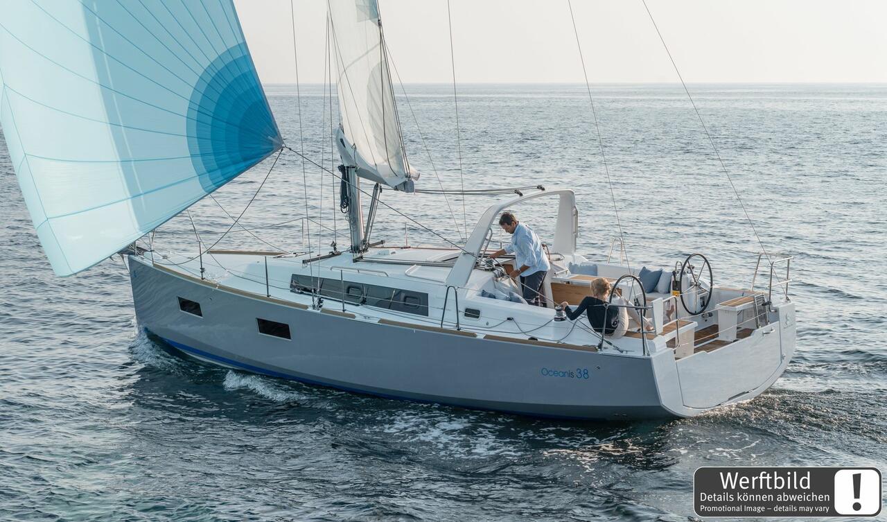 Oceanis 38 - 3 cab. — photo 10