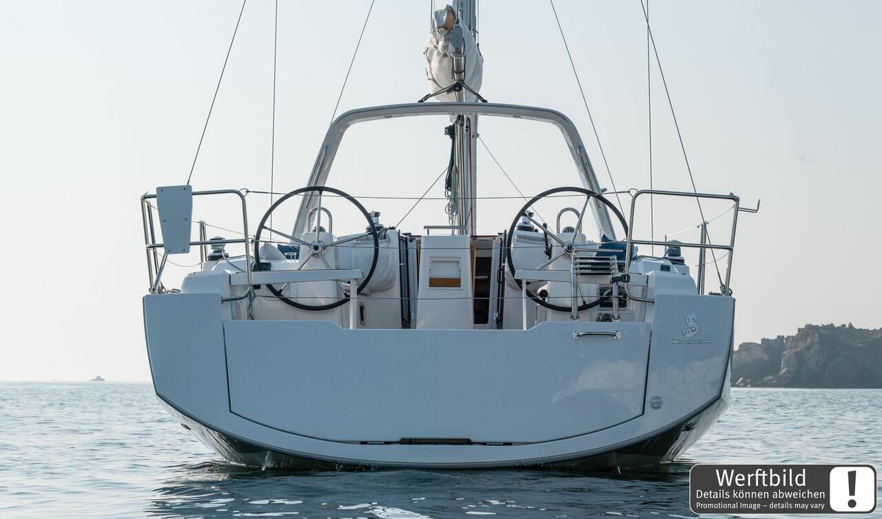 Oceanis 38 - 3 cab. — photo 11