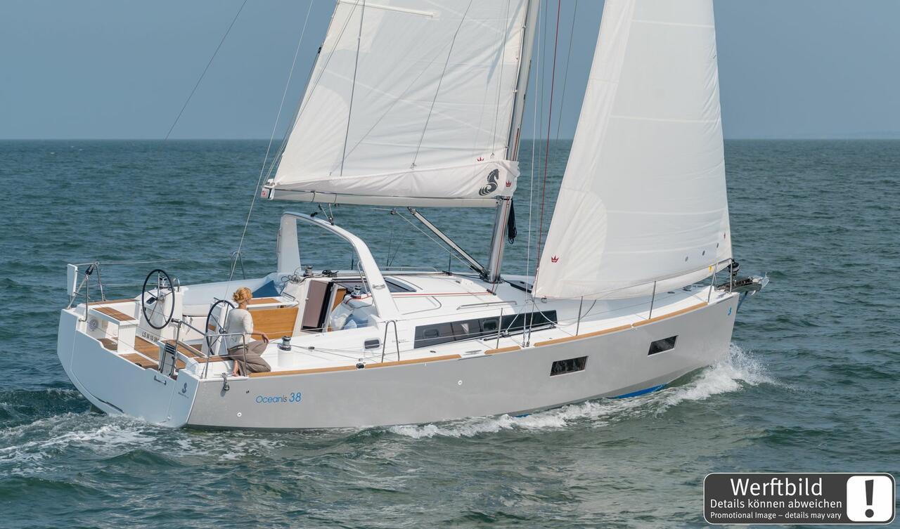 Oceanis 38 - 3 cab. — photo 12