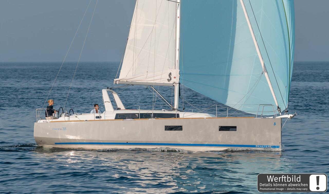 Oceanis 38 - 3 cab. — photo 13