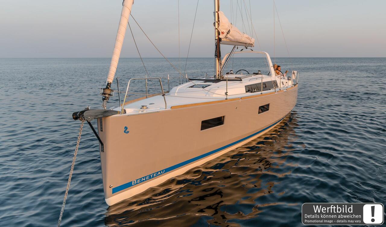 Oceanis 38 - 3 cab. — photo 14
