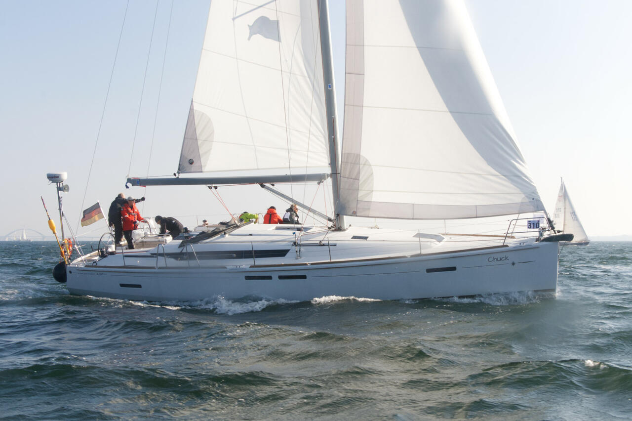 Sun Odyssey 439 — photo 4