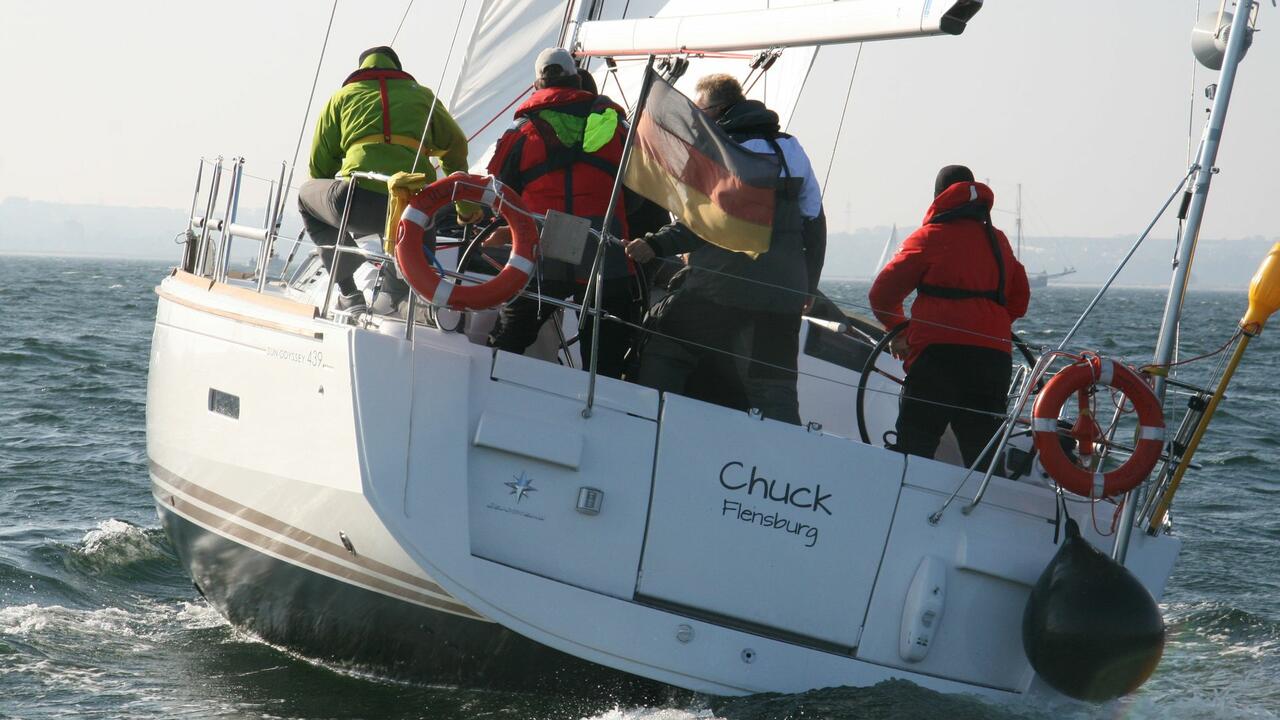 Sun Odyssey 439 — photo 11