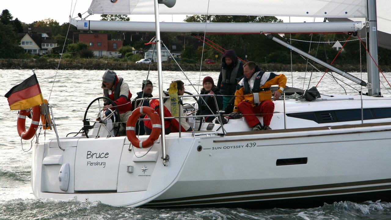Sun Odyssey 439 — photo 4