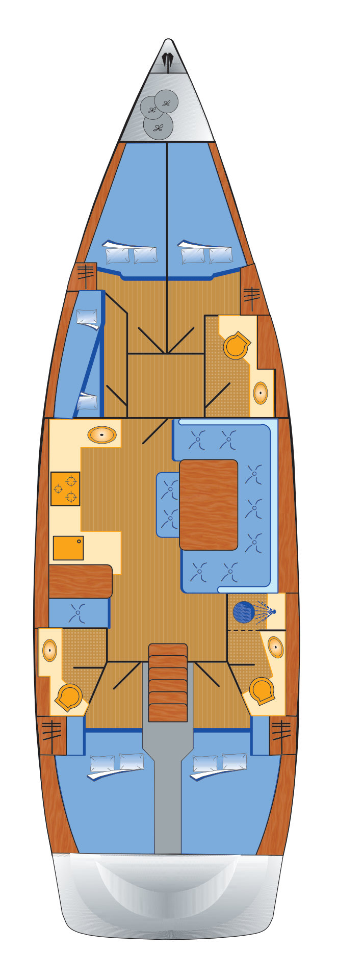 Bavaria Cruiser 51 — photo 2