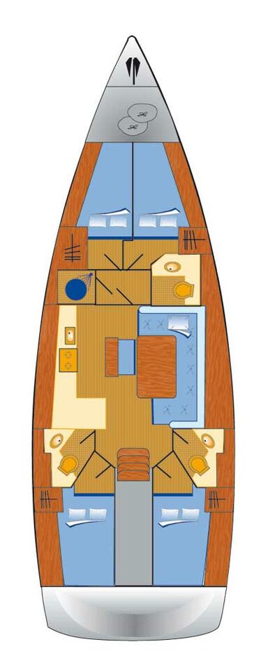 Bavaria Cruiser 46 - 4 cab. — photo 2