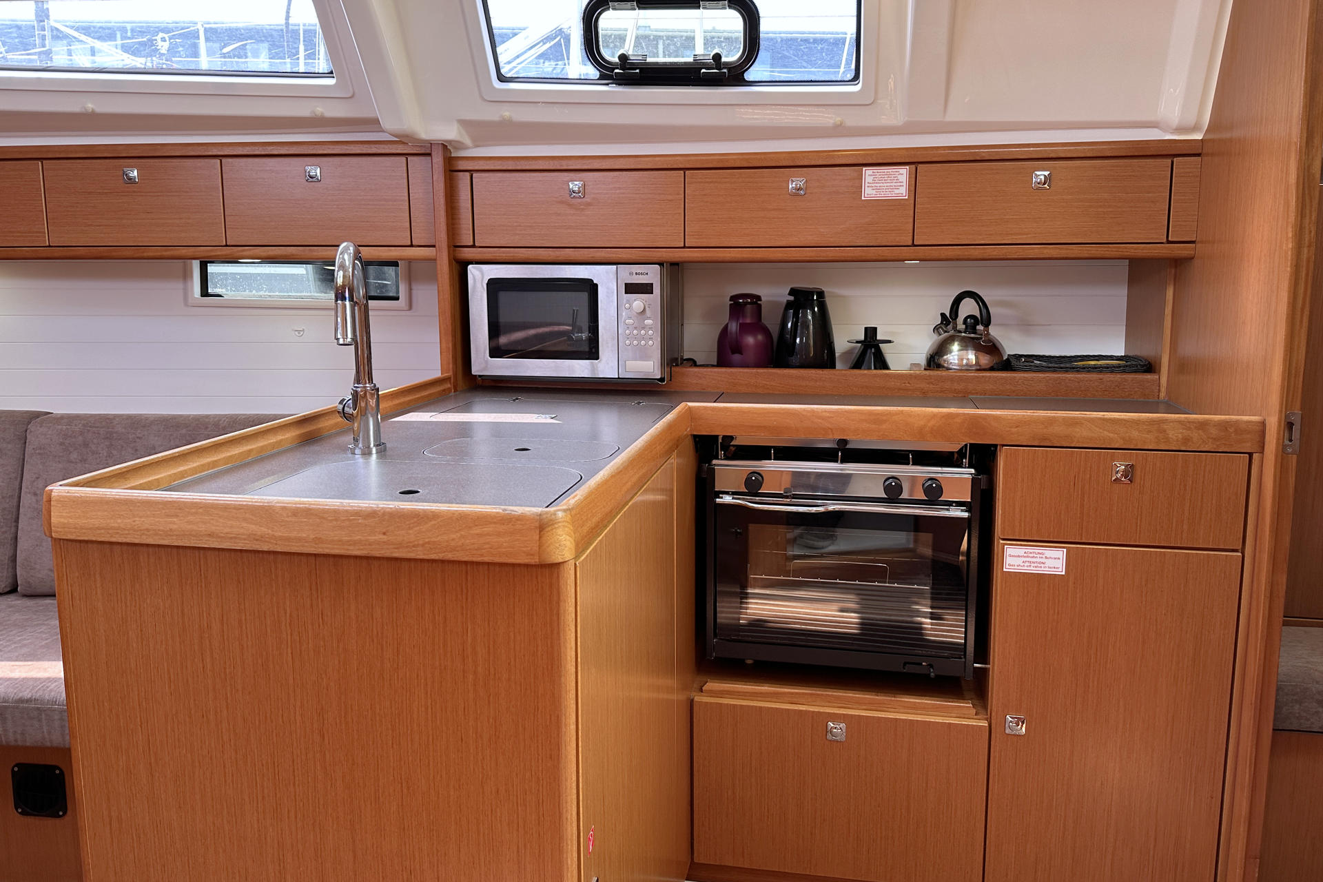 Bavaria Cruiser 37 - 3 cab. — photo 16