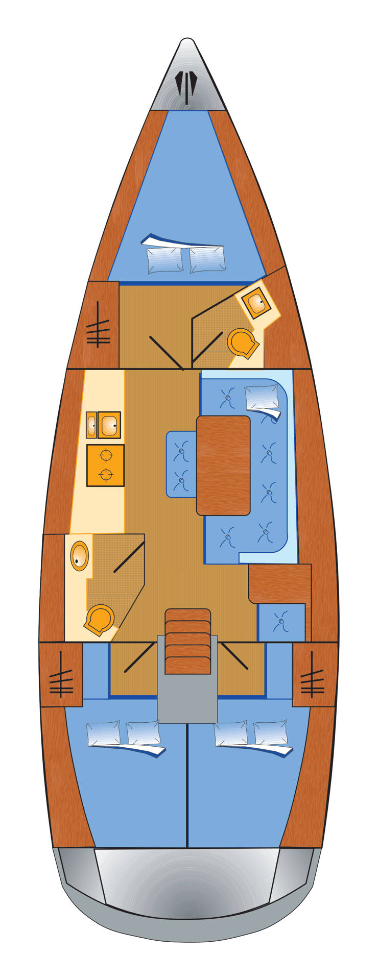 Bavaria Cruiser 41S — photo 2