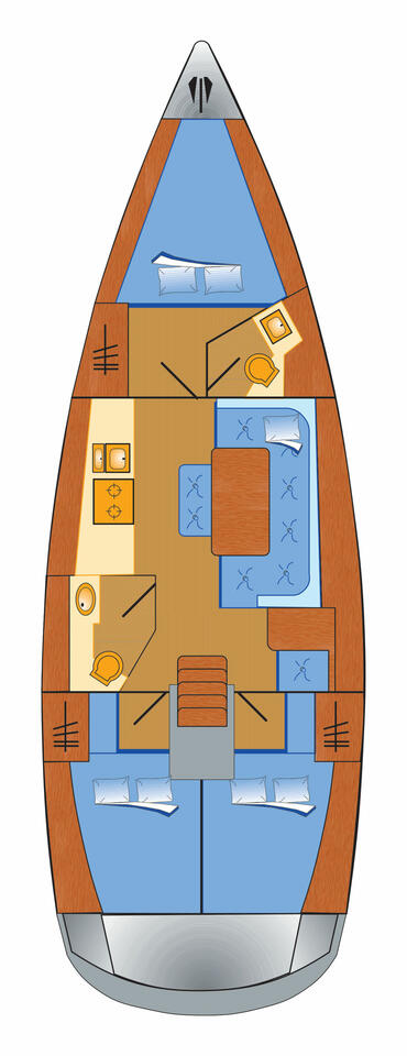 Bavaria Cruiser 41 - 3 cab. — photo 2