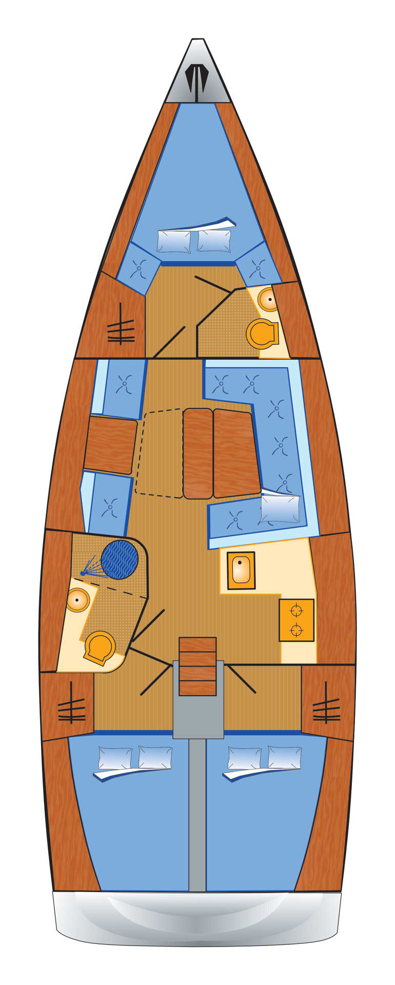 Hanse 415 — photo 2
