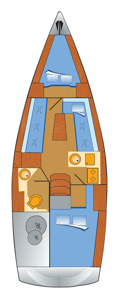 Bavaria Cruiser 33 — photo 2
