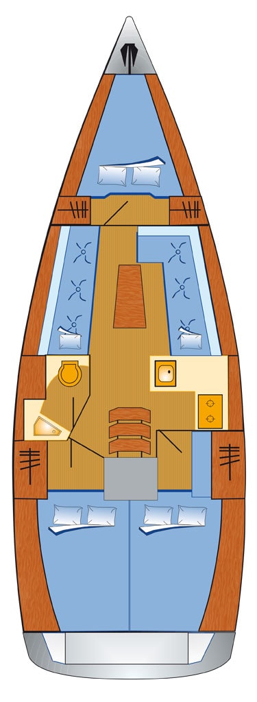 Bavaria Cruiser 34 — photo 2