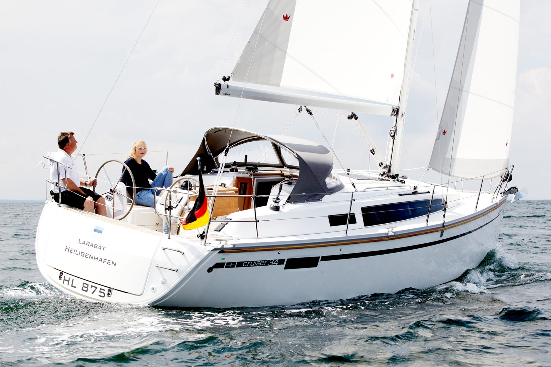 Bavaria Cruiser 34 — photo 3