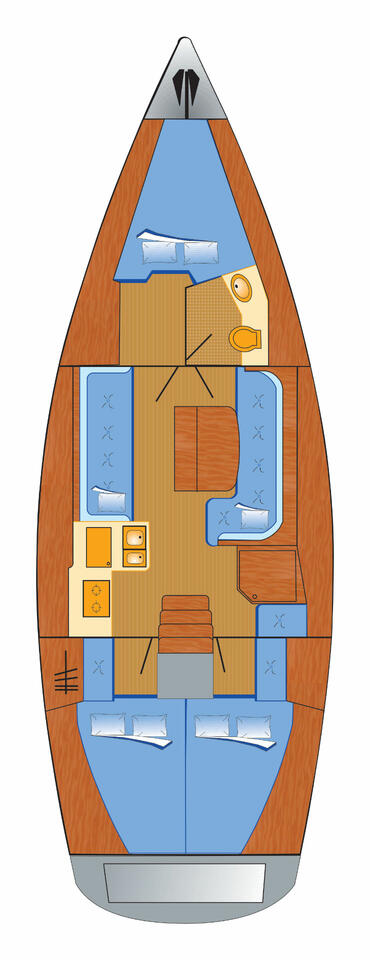 Bavaria 38 Cruiser — photo 2