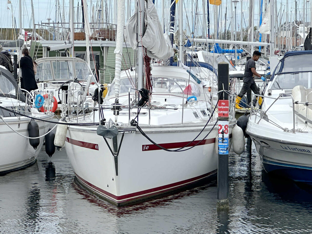 Vilm 41 cruiser — photo 4