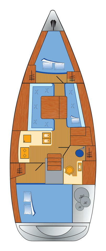 Oceanis 34.2 — photo 2