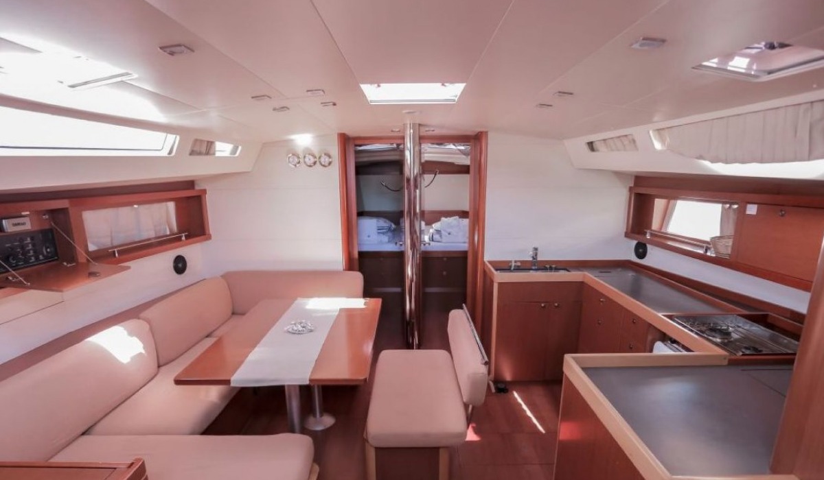 Oceanis 48 - 5 cab. — photo 8