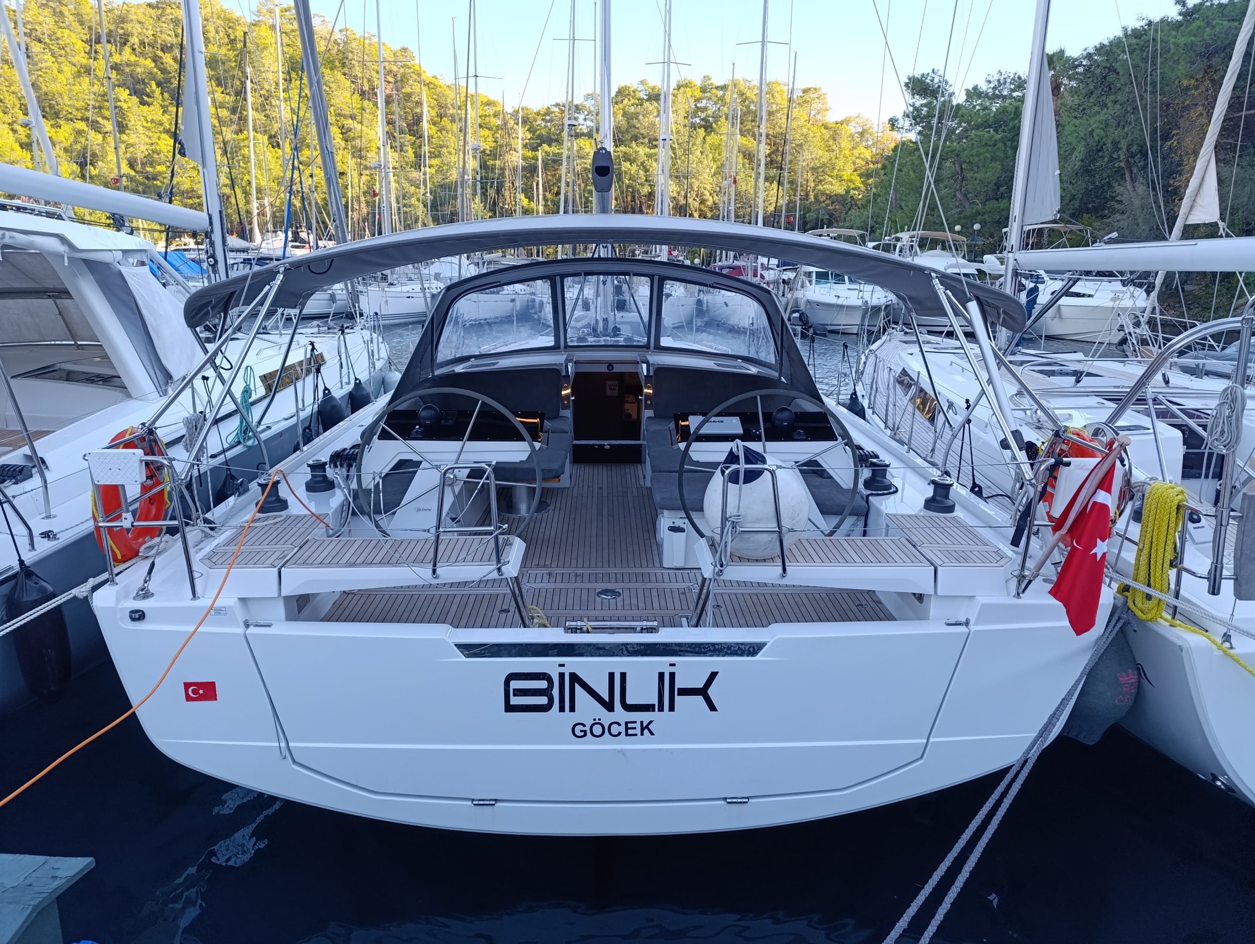 Hanse 460 - 4 cab. — photo 1