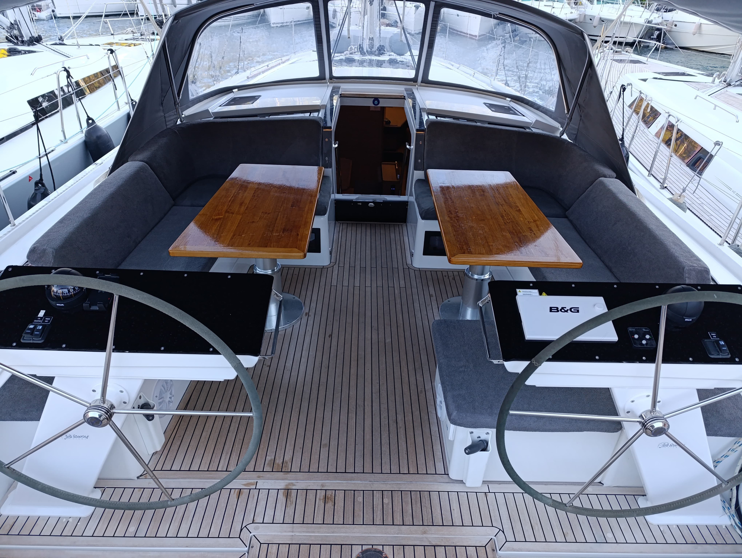 Hanse 460 - 4 cab. — photo 3