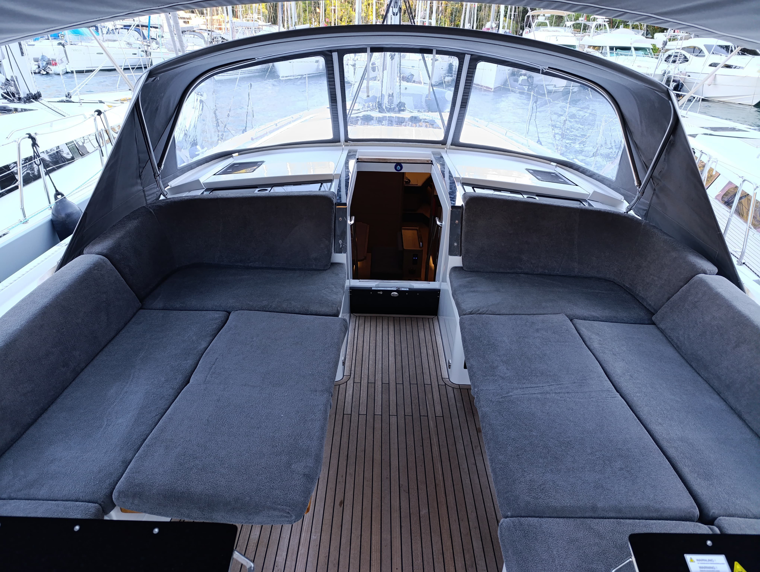 Hanse 460 - 4 cab. — photo 4