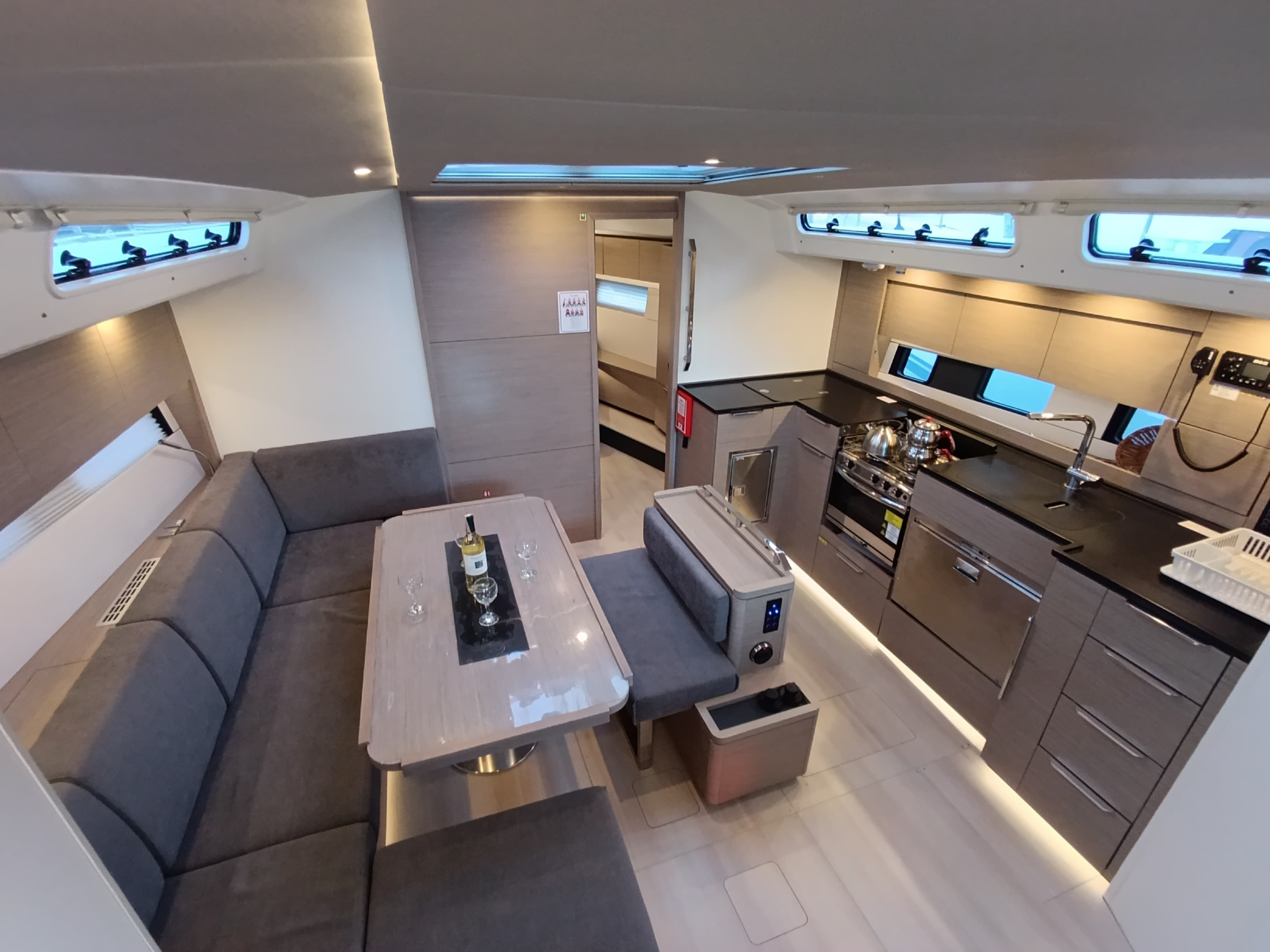 Hanse 460 - 4 cab. — photo 8