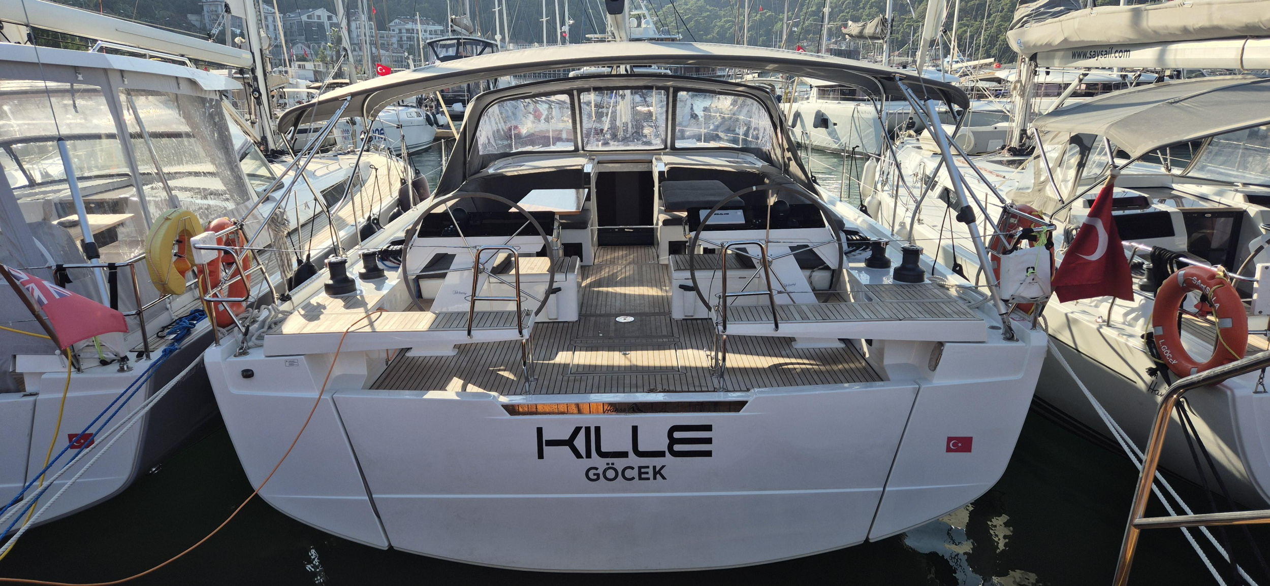Hanse 510 - 5 + 1 cab. — photo 1