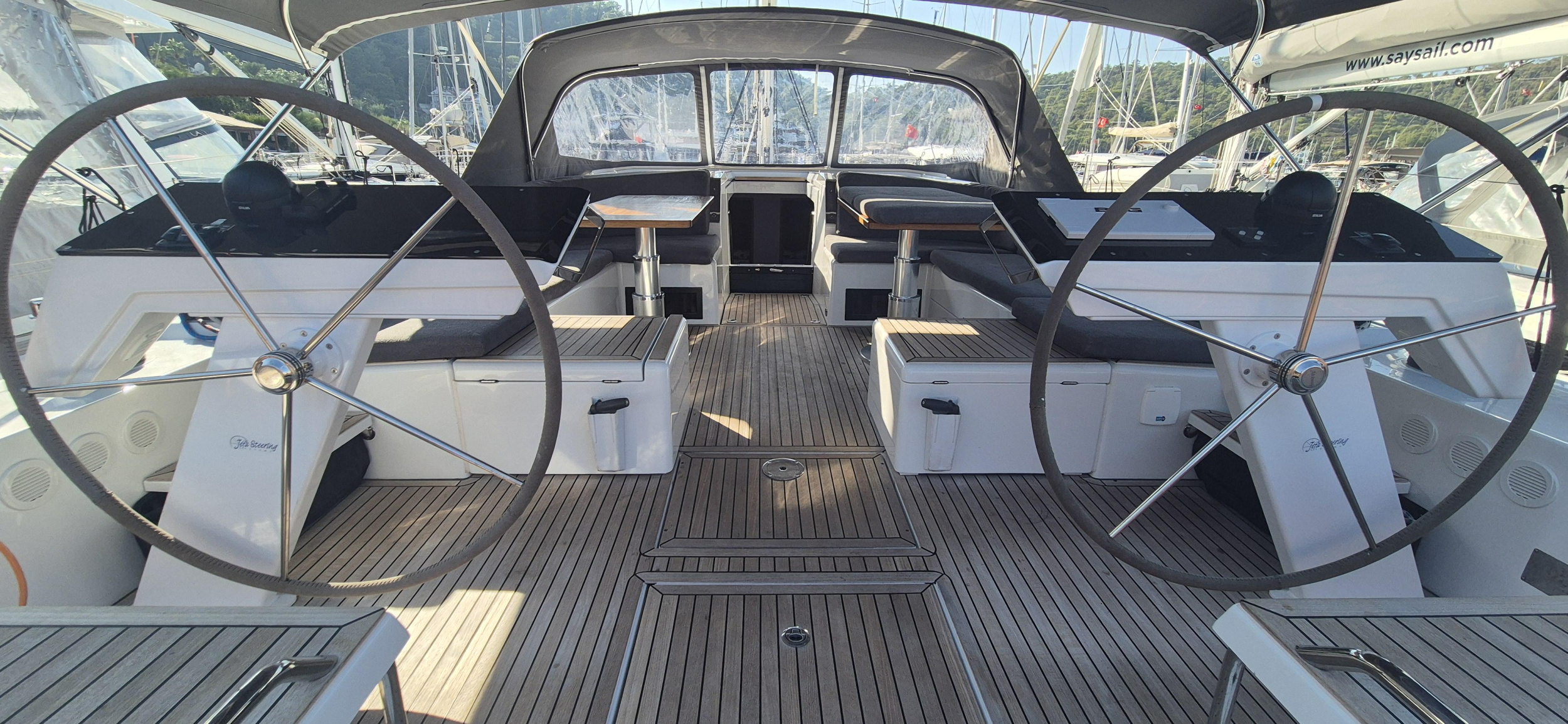 Hanse 510 - 5 + 1 cab. — photo 4
