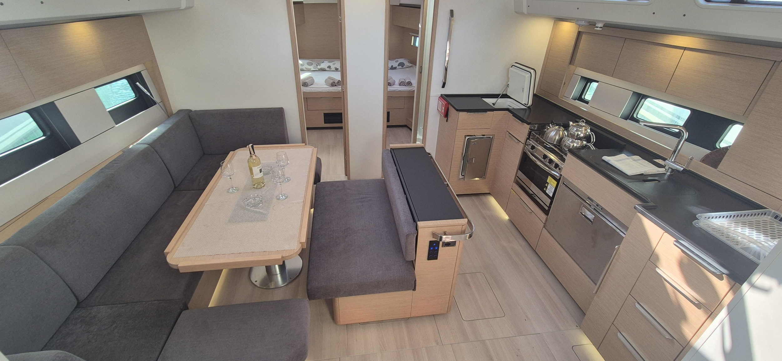 Hanse 510 - 5 + 1 cab. — photo 5