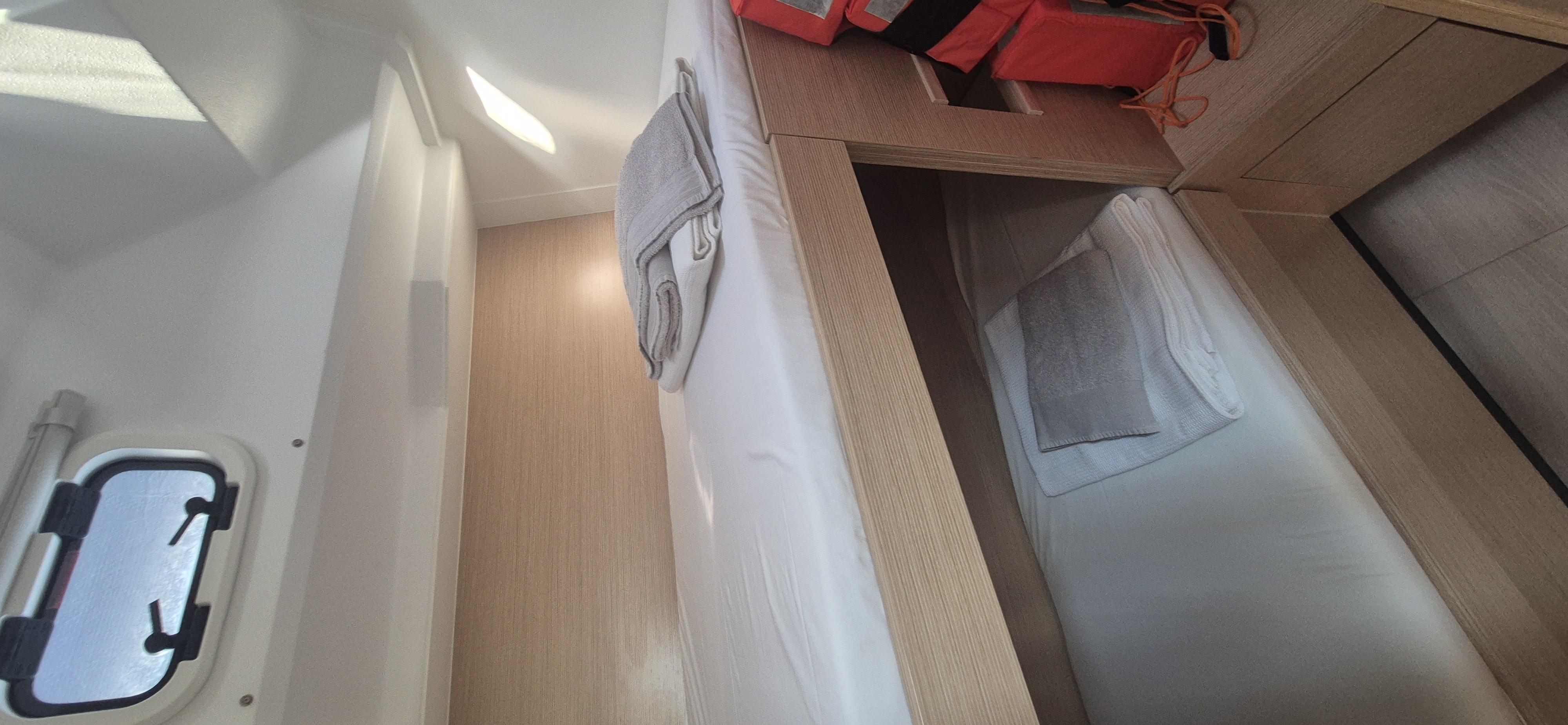 Hanse 510 - 5 + 1 cab. — photo 8
