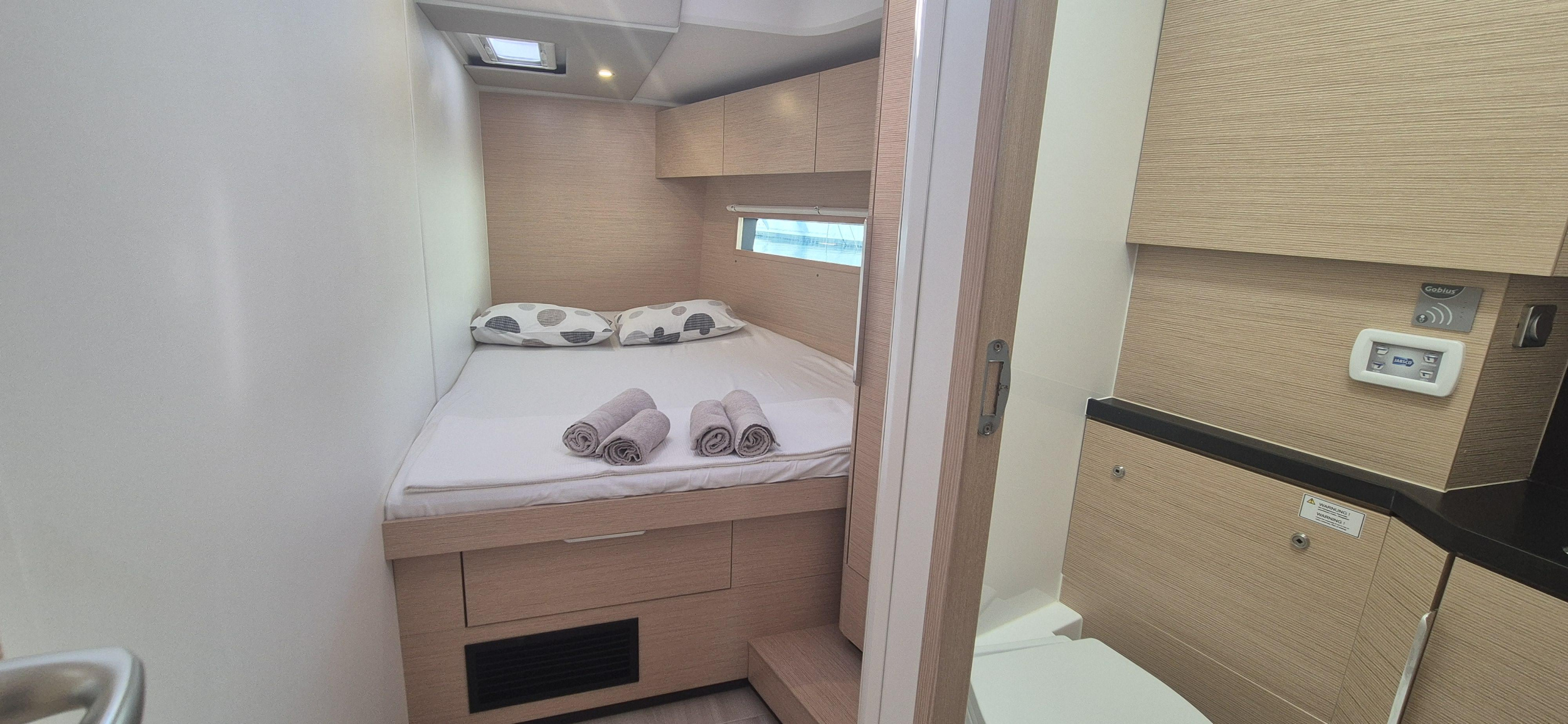 Hanse 510 - 5 + 1 cab. — photo 10