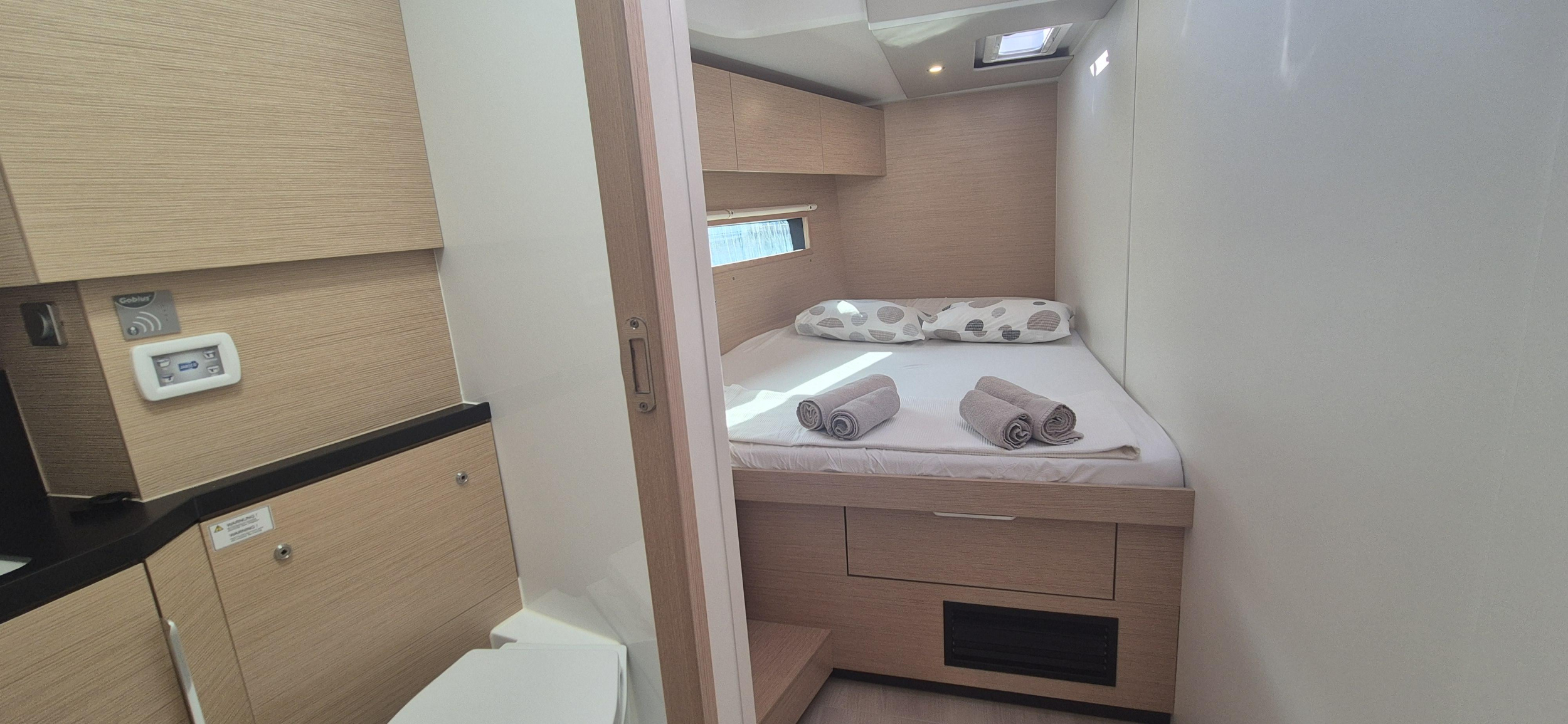Hanse 510 - 5 + 1 cab. — photo 11