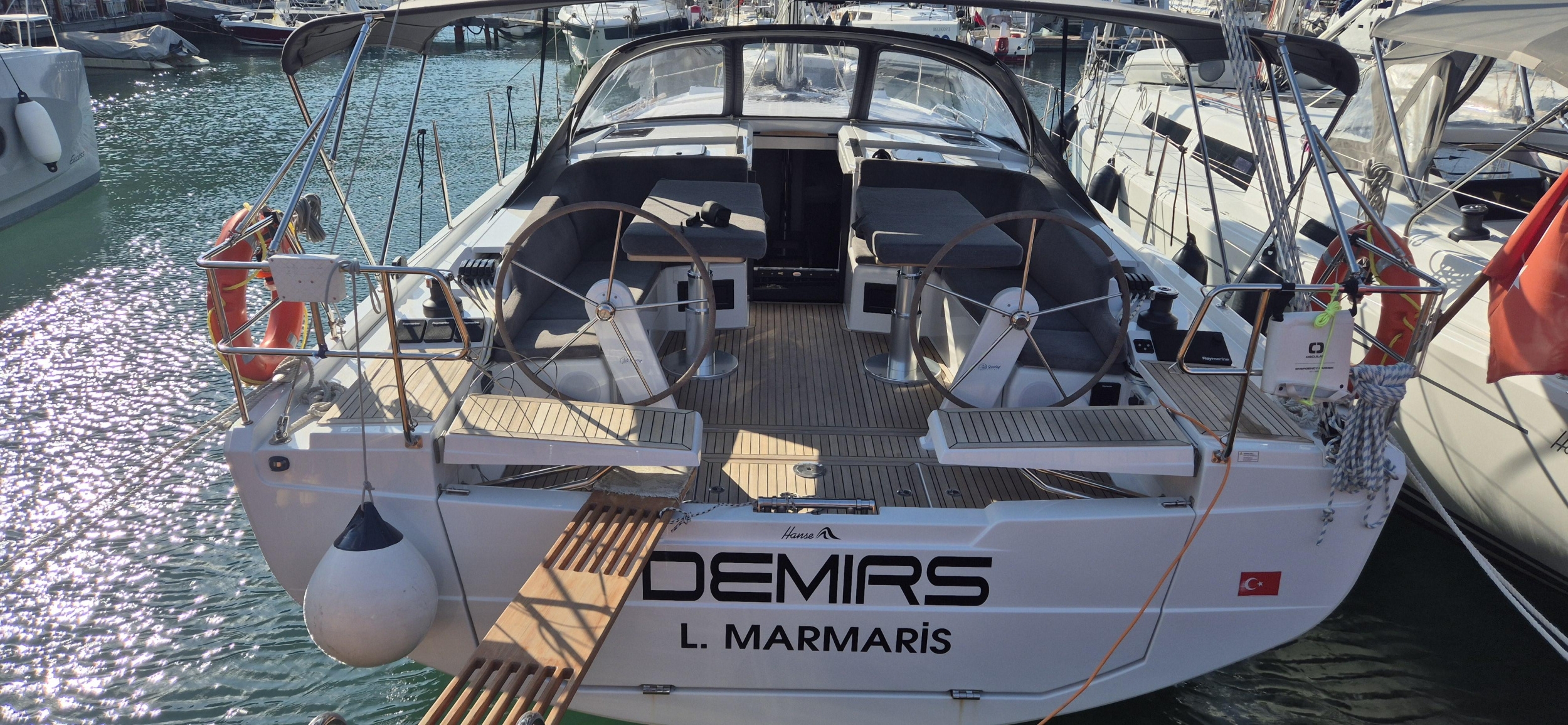 Hanse 410 — photo 1