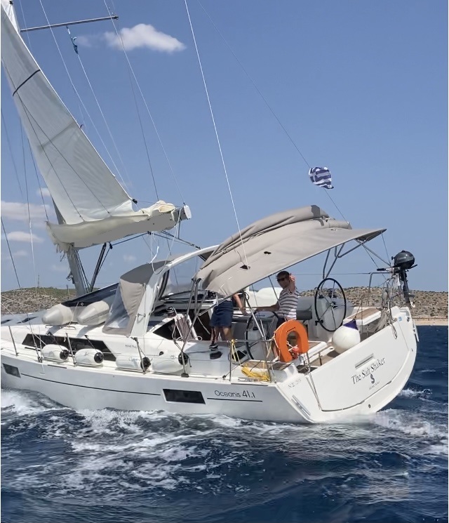 Oceanis 41.1 — photo 3