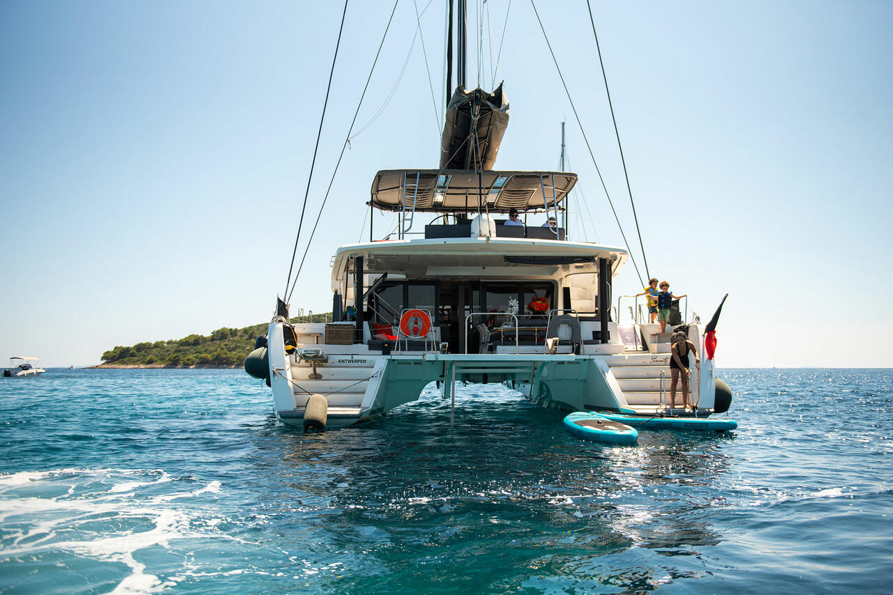 Lagoon 52 - 6 cab. — photo 4