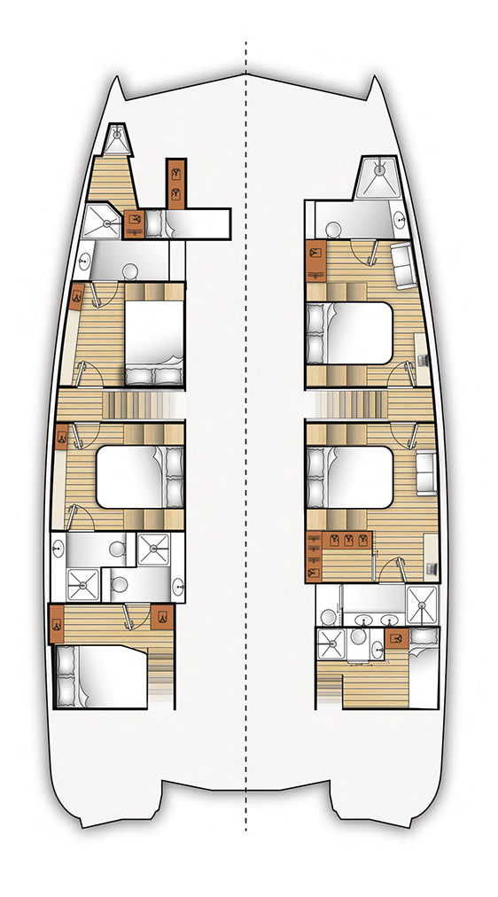 Moon 60 sail — photo 2