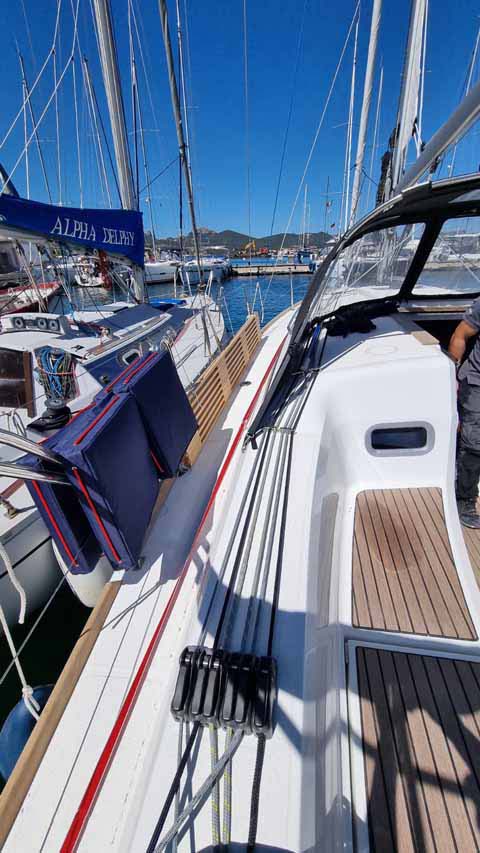 Sun Odyssey 349 - 2 cab. — photo 4