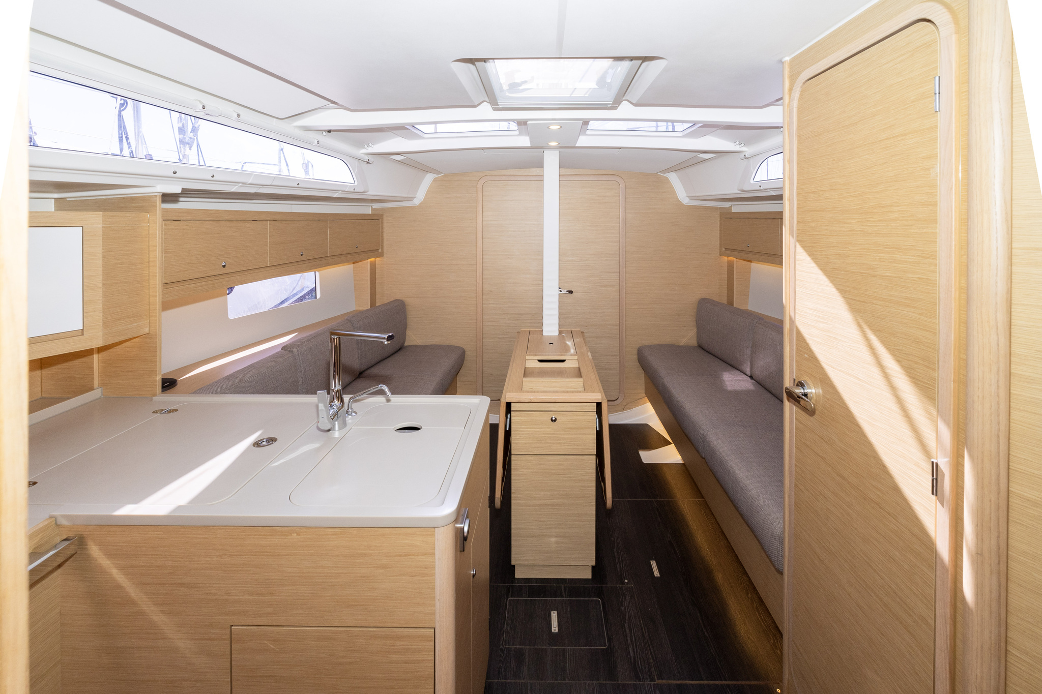 Dufour 37 - 3 cab. — photo 40