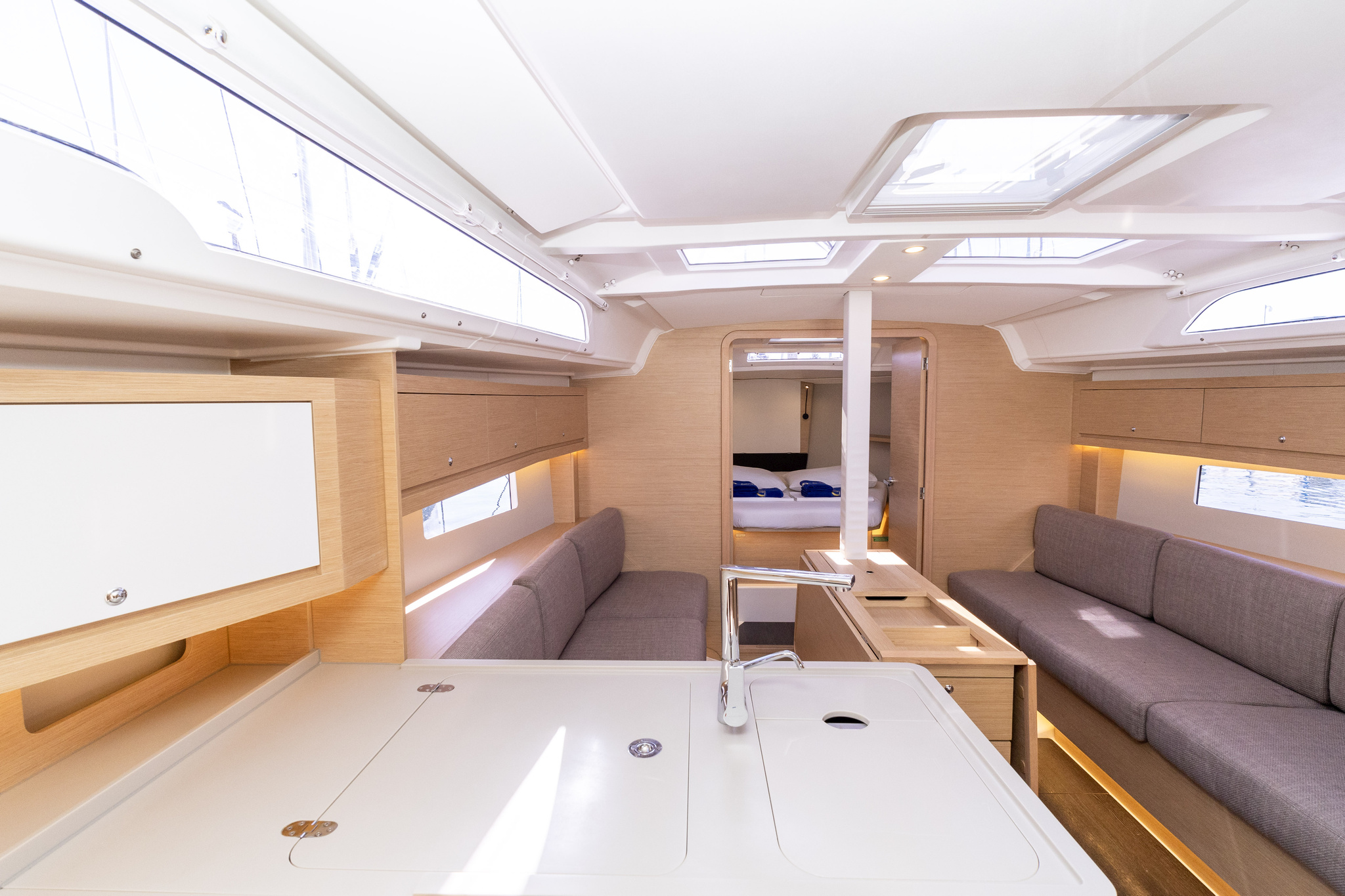 Dufour 37 - 3 cab. — photo 7