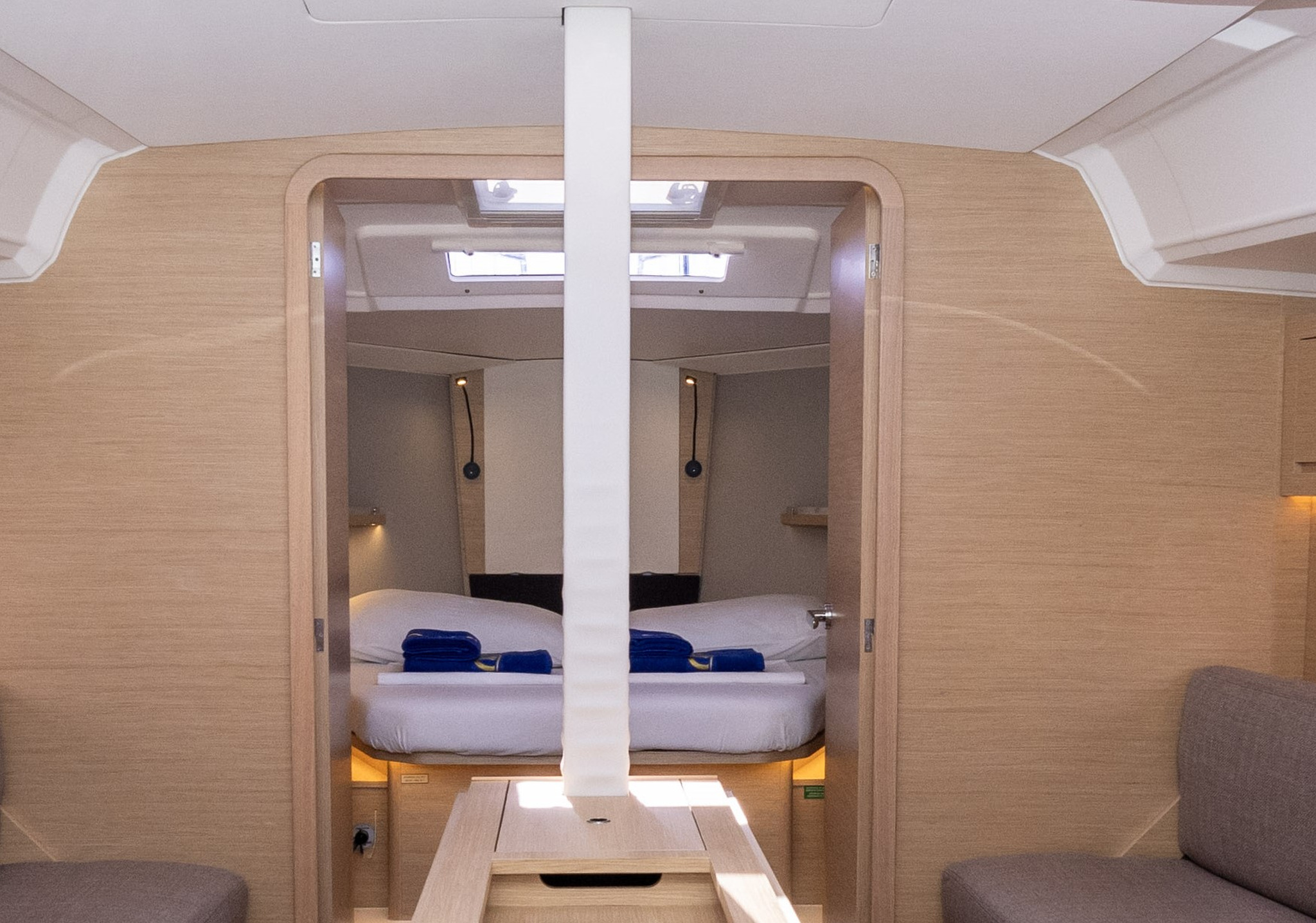 Dufour 37 - 3 cab. — photo 10