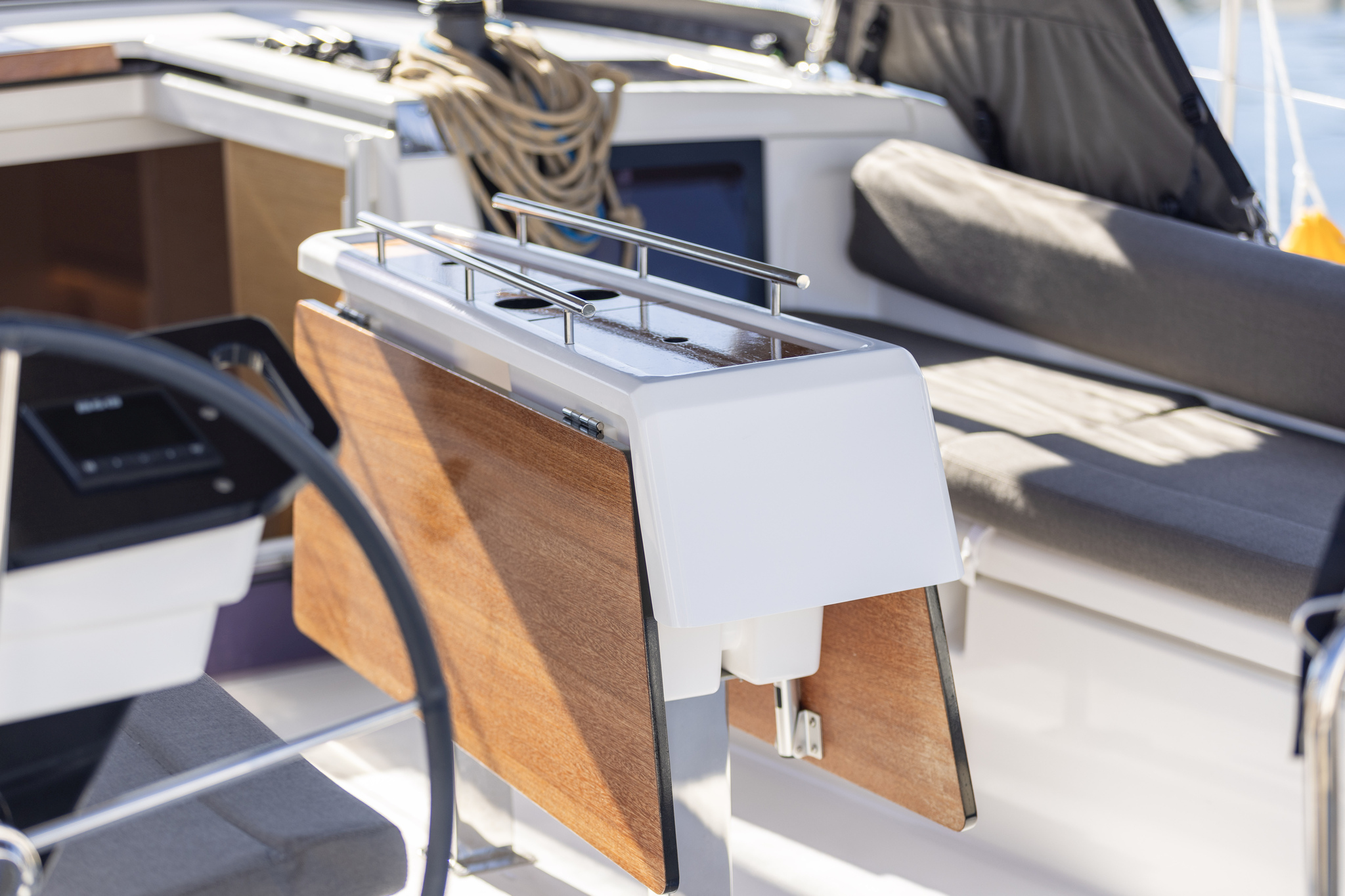 Dufour 37 - 3 cab. — photo 24