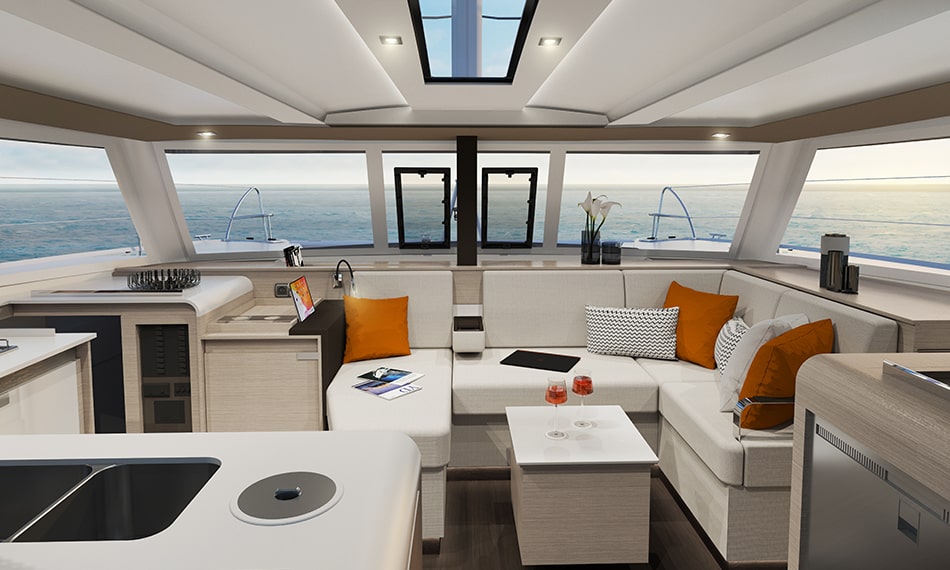 Fountaine Pajot Isla 40 - 4 + 1 cab. — photo 5