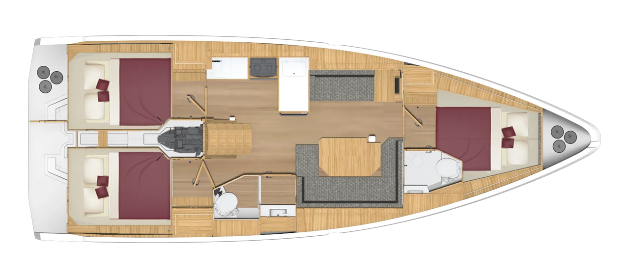 Bavaria C38 — photo 24