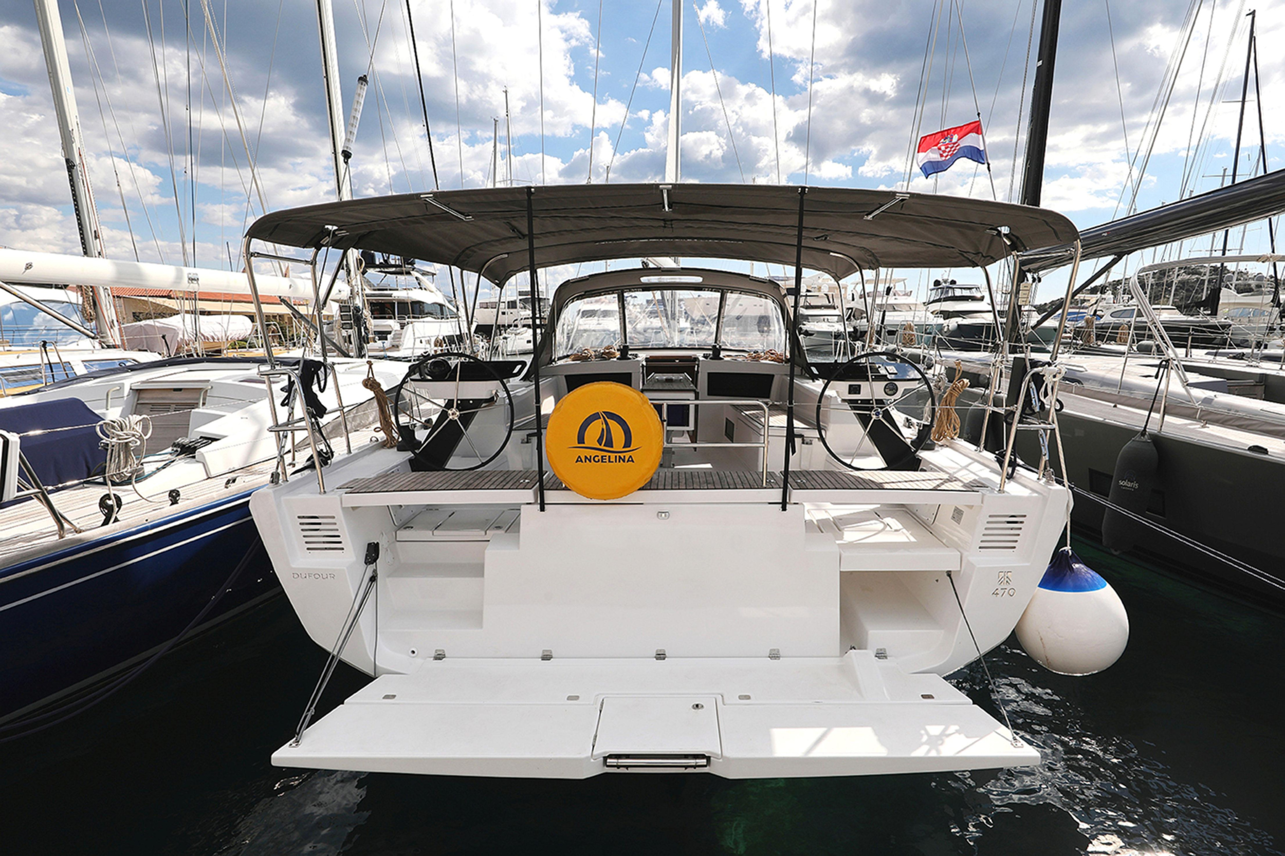 Dufour 470 - 3 cab. — photo 3